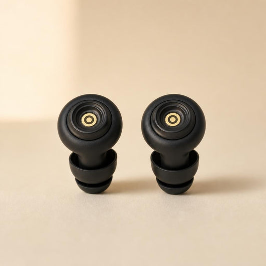 Dolcet Silent Sleep Earplugs seen from the front